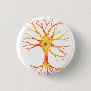 Chapa Redonda De 2,5 Cm Neuron