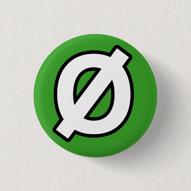 Chapa Redonda De 2,5 Cm Neutroia (Anverso)