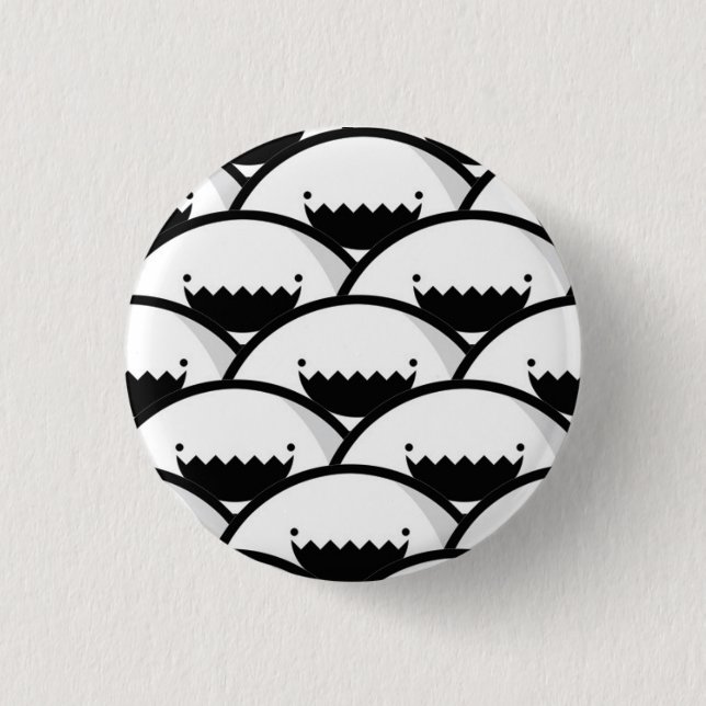 Chapa Redonda De 2,5 Cm Niah-niahs de Ciah (Anverso)