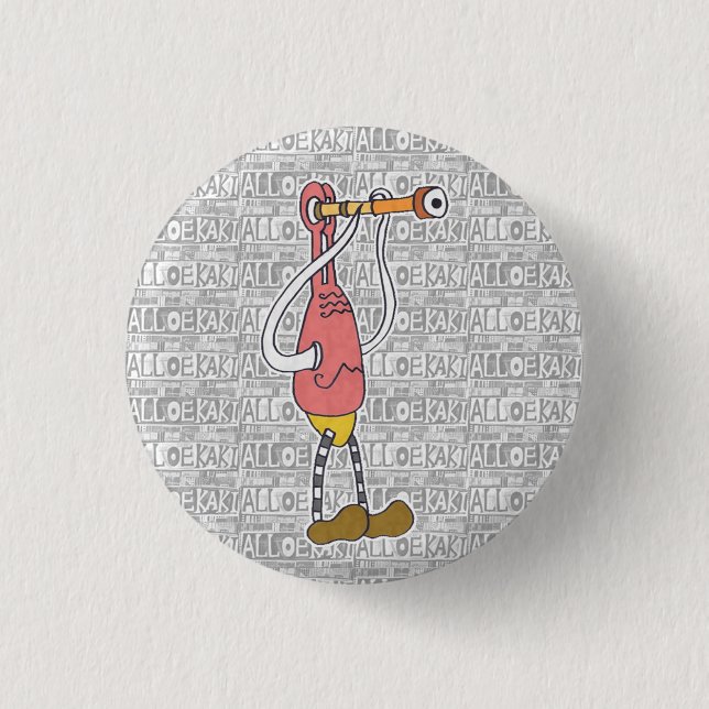 CHAPA REDONDA DE 2,5 CM NIKANIKA 缶バッジ002 (Anverso)