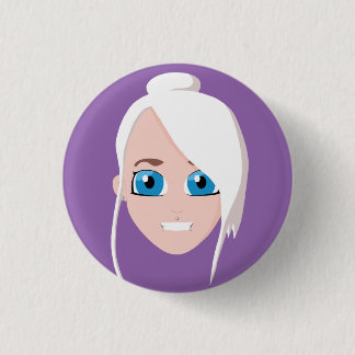 Chapa Redonda De 2,5 Cm Nina Button