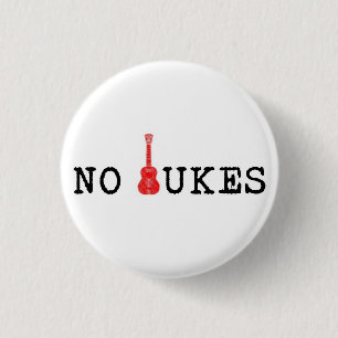 Chapa Redonda De 2,5 Cm Ninguna insignia de Ukes