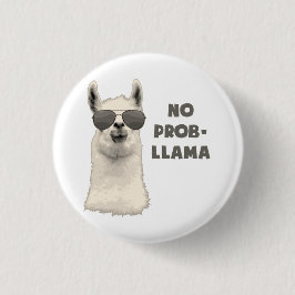 Chapa Redonda De 2,5 Cm Ninguna llama del problema