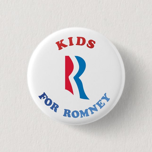 CHAPA REDONDA DE 2,5 CM NIÑOS R PARA ROMNEY (Anverso)