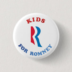 CHAPA REDONDA DE 2,5 CM NIÑOS R PARA ROMNEY