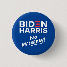 no malarkey Biden Harris