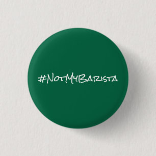 Chapa Redonda De 2,5 Cm # no mi Barista