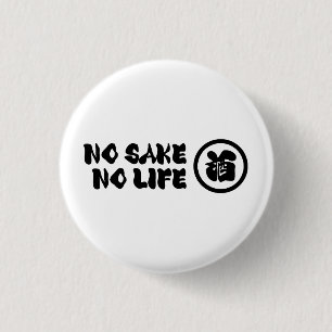 CHAPA REDONDA DE 2,5 CM NO SAKE NO LIFE