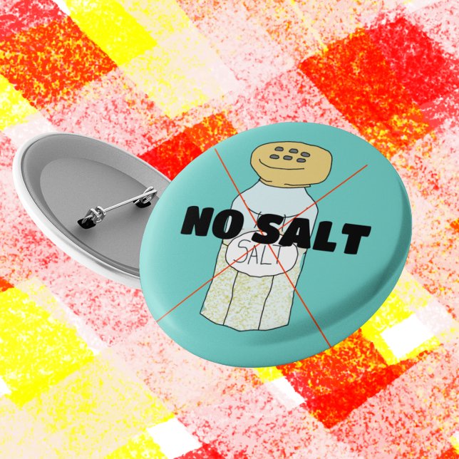 Chapa Redonda De 2,5 Cm No Salt Sodium free healthy diet (Subido por el creador)