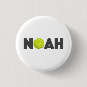 Chapa Redonda De 2,5 Cm Noah Tennis