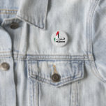 Chapa Redonda De 2,5 Cm Nombre árabe Palestina con bandera palestina<br><div class="desc">Bandera palestina Free Palestine personalizada | Nombre árabe Palestina con bandera palestina |・・ف・س ط・ن</div>
