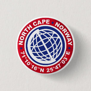 CHAPA REDONDA DE 2,5 CM NORTH CAPE SPECIAL NORWAY