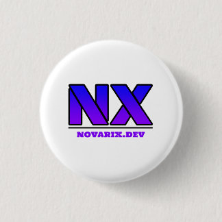 Chapa Redonda De 2,5 Cm Novarix Ansteck-button