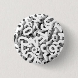 CHAPA REDONDA DE 2,5 CM NÚMEROS 3