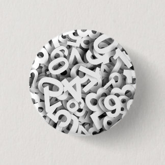 CHAPA REDONDA DE 2,5 CM NÚMEROS 3