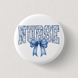 Chapa Redonda De 2,5 Cm Nurse Button