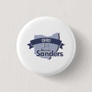 Chapa Redonda De 2,5 Cm Ohio para las chorreadoras de Bernie
