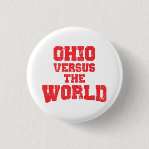 CHAPA REDONDA DE 2,5 CM OHIO VERSUS THE WORLD