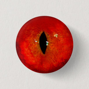 Chapa Redonda De 2,5 Cm Ojo de gato rojo
