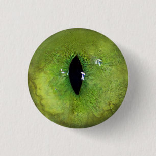 Chapa Redonda De 2,5 Cm Ojo de gato verde
