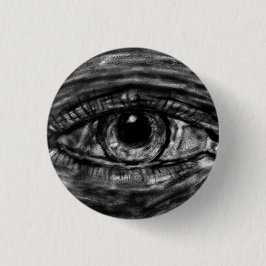 Chapa Redonda De 2,5 Cm Ojo que mira