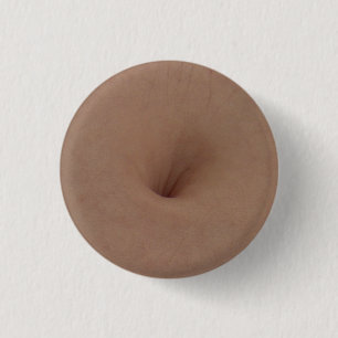 Chapa Redonda De 2,5 Cm Ombligo