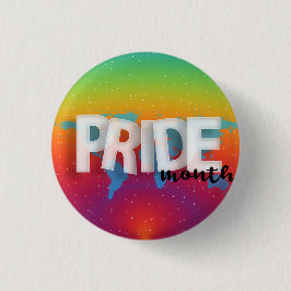 Chapa Redonda De 2,5 Cm Orgullo