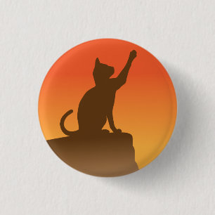 Chapa Redonda De 2,5 Cm Orgullo del trueno