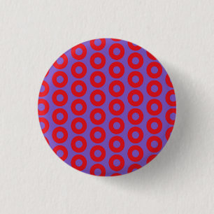 Chapa Redonda De 2,5 Cm Ornamentos de Fishman Donut