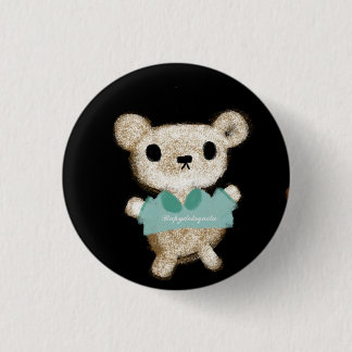 Chapa Redonda De 2,5 Cm Osito de peluche juguete adorable nuevo bebé ¡Es u