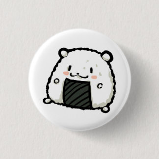 Chapa Redonda De 2,5 Cm oso del sushi