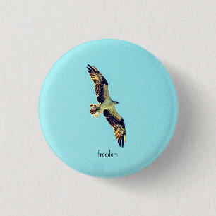 Chapa Redonda De 2,5 Cm Osprey art