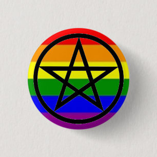 Chapa Redonda De 2,5 Cm Pagano gay