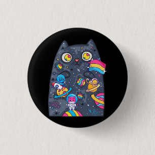 Chapa Redonda De 2,5 Cm Pansexual Lgbt Gay Lesbian Tra