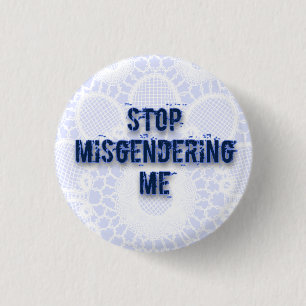 Chapa Redonda De 2,5 Cm Parada