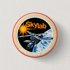Chapa Redonda De 2,5 Cm Parche del programa Skylab