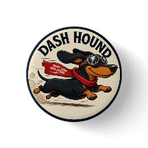 Parches de Amante de Dachshund. Parche/Insignia de