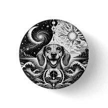 Parches de Amante de Dachshund. Parche/Insignia de