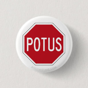 CHAPA REDONDA DE 2,5 CM PARE POTUS