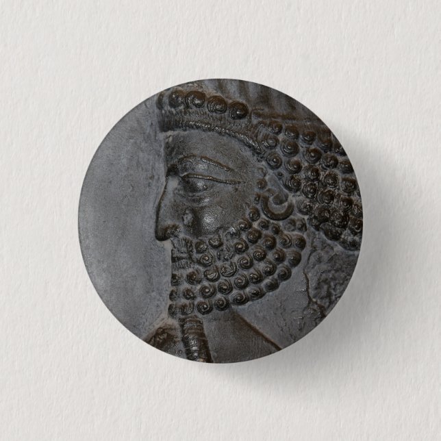 Chapa Redonda De 2,5 Cm Pares (Anverso)