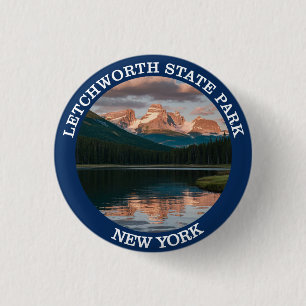 Chapa Redonda De 2,5 Cm Parque estatal Letchworth