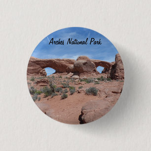 Chapa Redonda De 2,5 Cm Parque nacional Arches