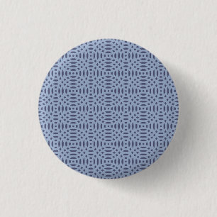 Chapa Redonda De 2,5 Cm patrón continuo de formas circulares