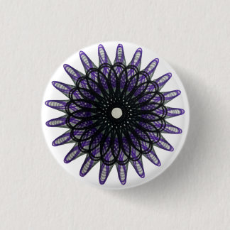 Chapa Redonda De 2,5 Cm Patrón de orgullo del espirografo: As 2.0