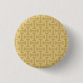 Chapa Redonda De 2,5 Cm Patrón de papel de los 60