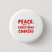 Paz, amor y Navidades cookies
