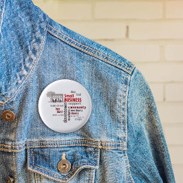 Chapa Redonda De 2,5 Cm Pequeña empresa