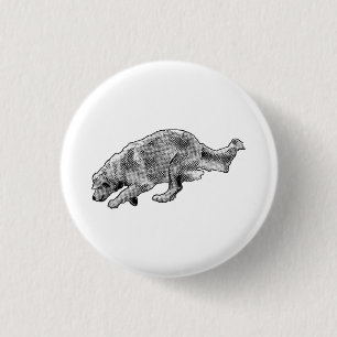 Chapa Redonda De 2,5 Cm Pequeña ráfaga