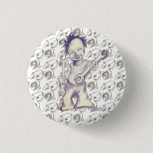 Chapa Redonda De 2,5 Cm Pequeño manitas