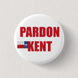 Chapa Redonda De 2,5 Cm Perdon Kent